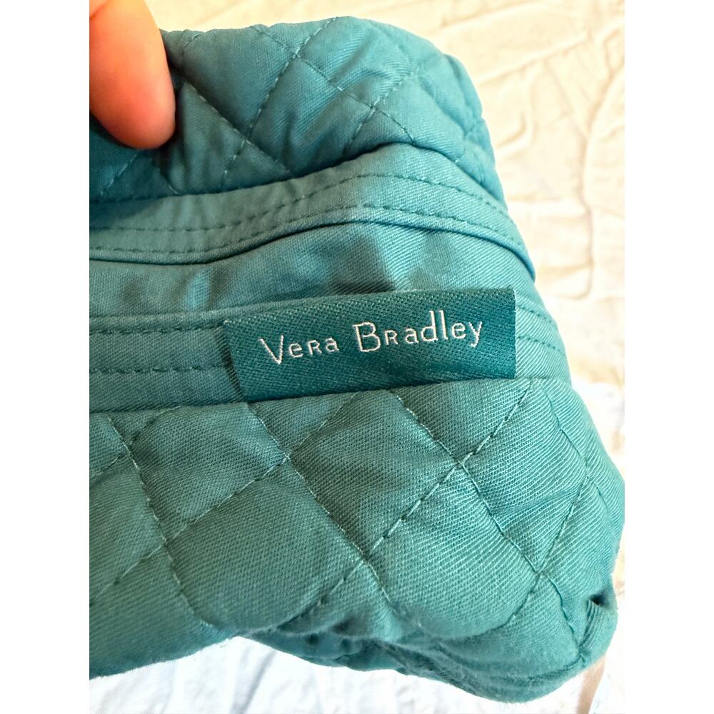 Vera Bradley Cotton 3 Compartment Purse - Picture 4 of 6